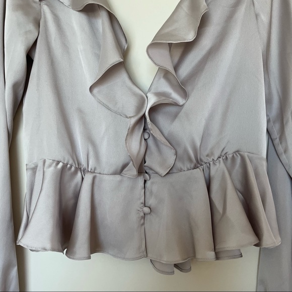 For Love & Lemons Open Back Top - Picture 4 of 14